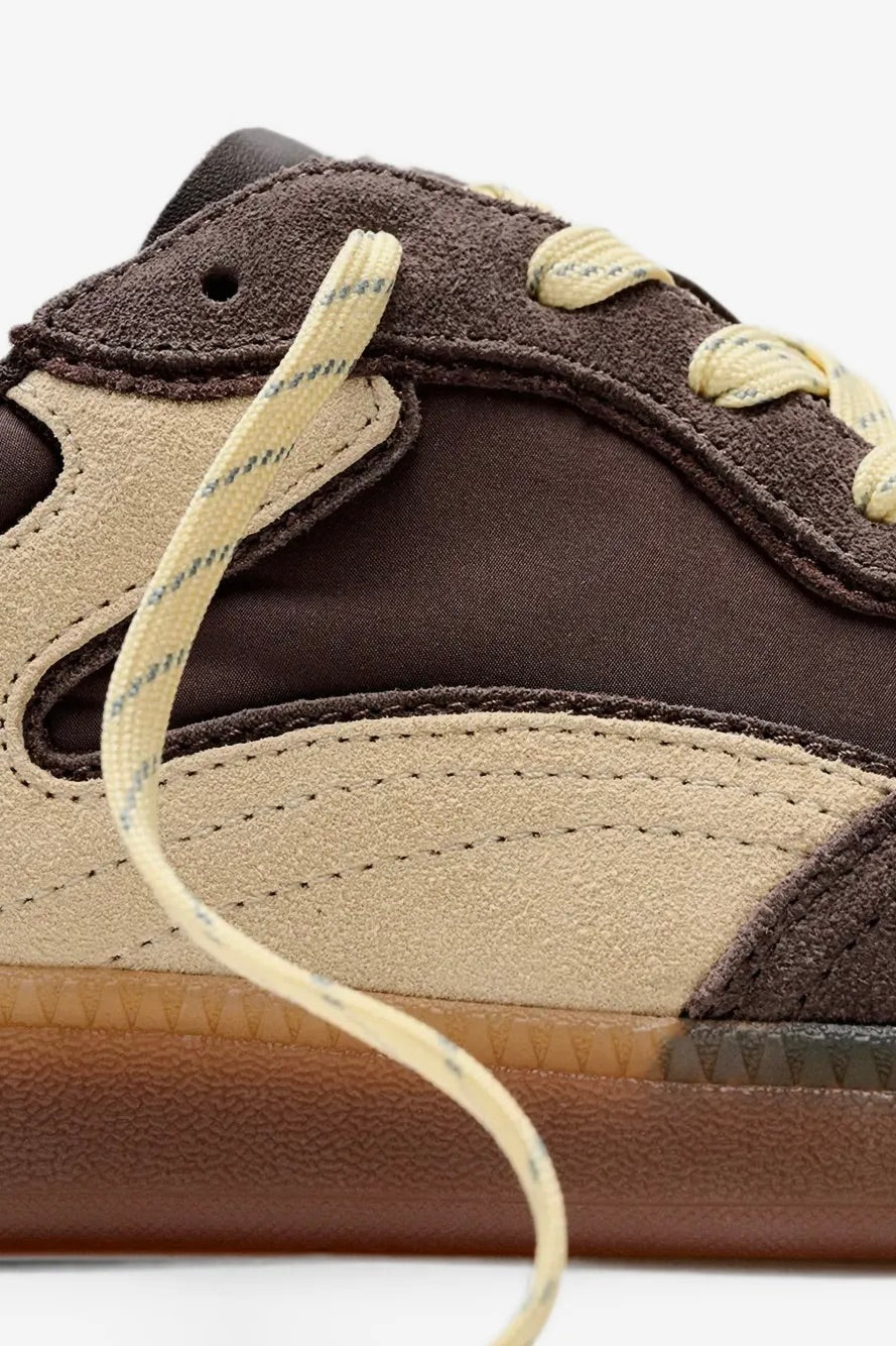 Park Suede Chocolate Sneaker