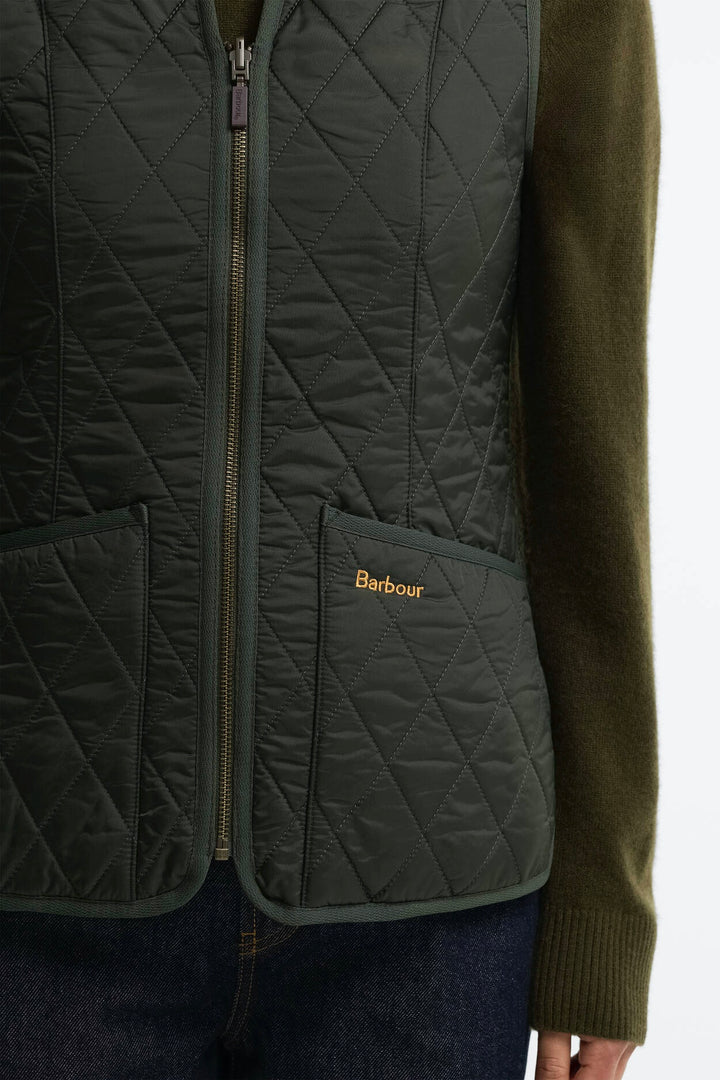 Barbour Fleece Betty Liner Olive