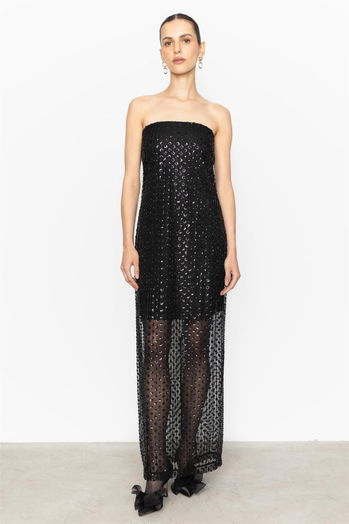 Giovanna Beaded Dress