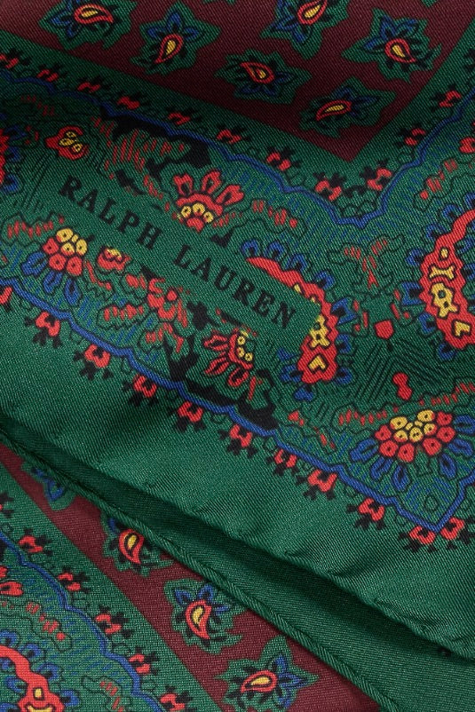 Silk Foulard Bandanna