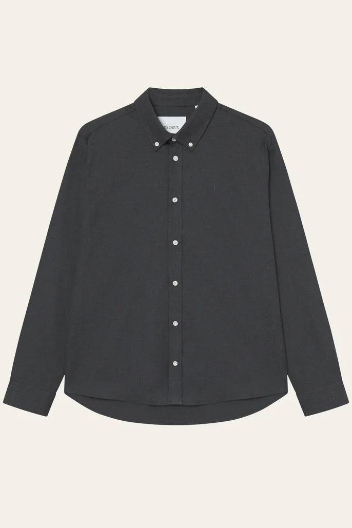 Desert Shirt Charcoal Melange