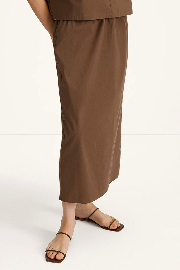 Jolene Midi Skirt Cacao