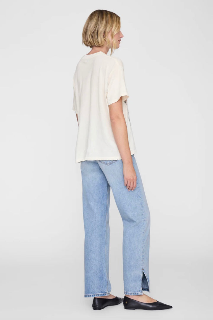 ANINE BING Cade Tee Wildflowers - Dale