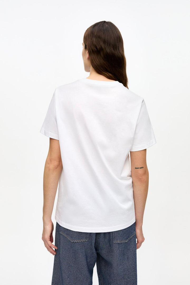 Basic Jersey Tattoo Lace Relaxed T-shirt