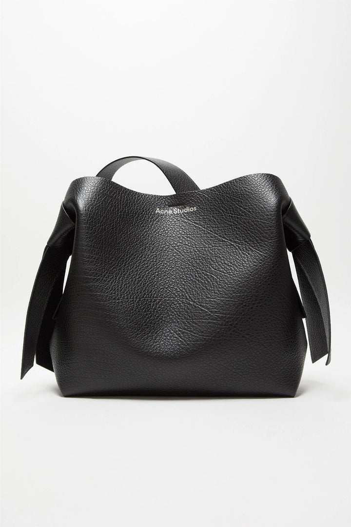 Musubi Midi Shoulder Bag Black