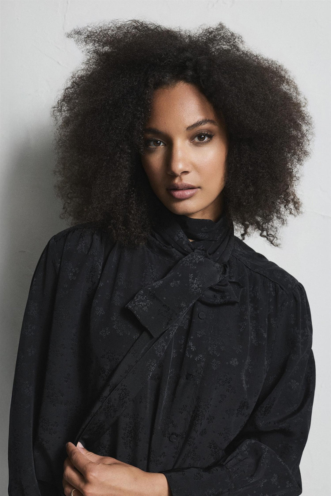 Skyler Blouse Black