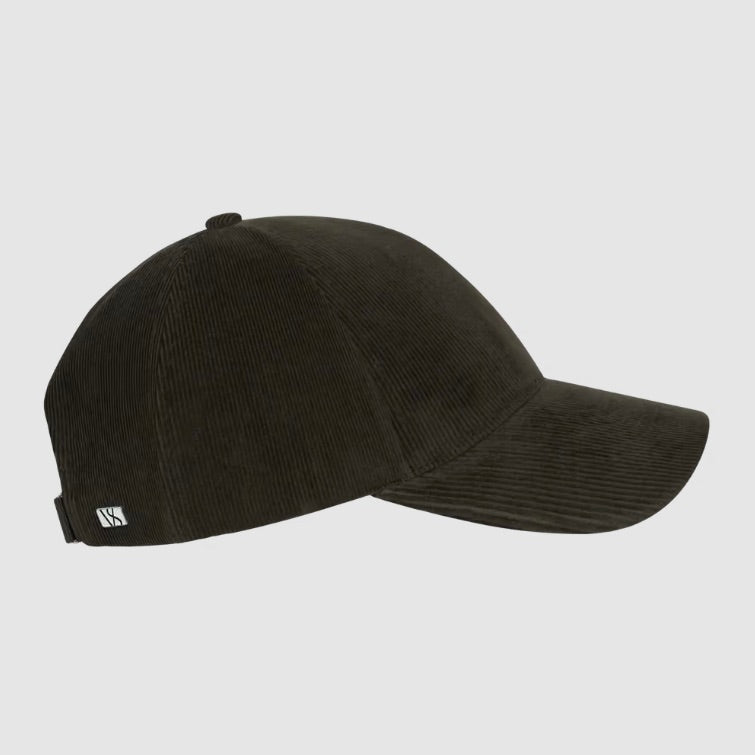 Corduroy Cap Palude Green