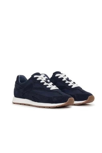 Juno Sneakers Navy Suede