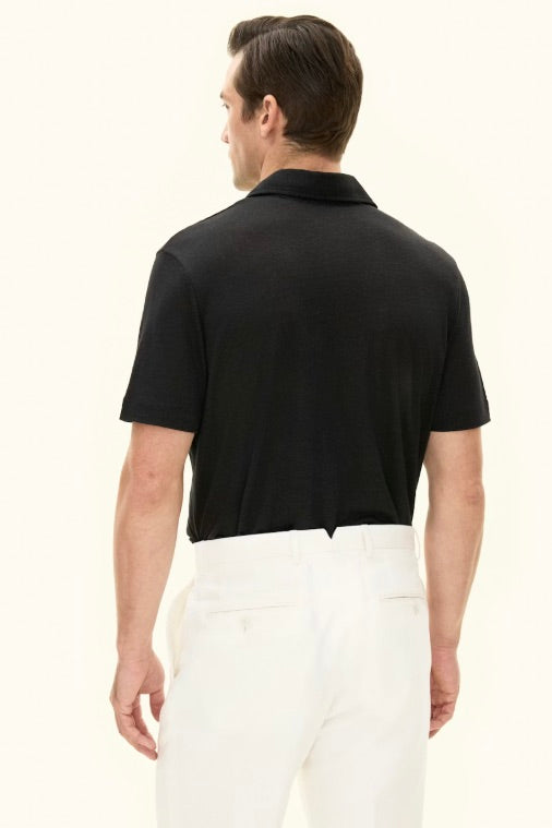 Winston Polo Shirt Black