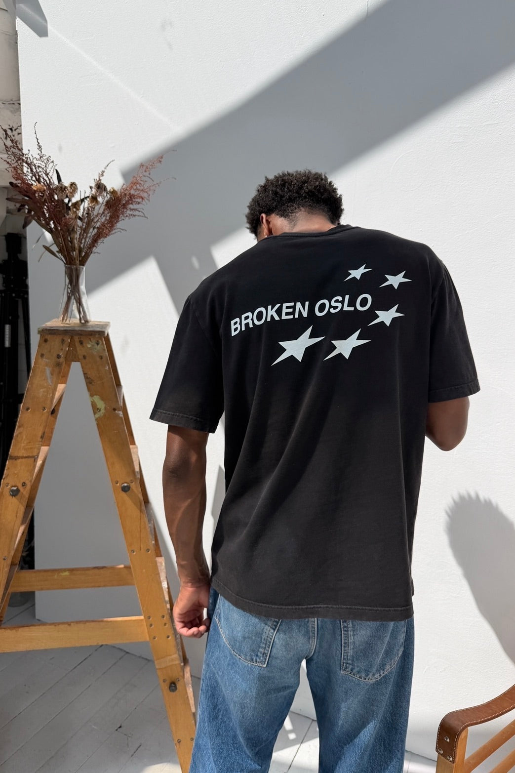 Star T-Shirt Black