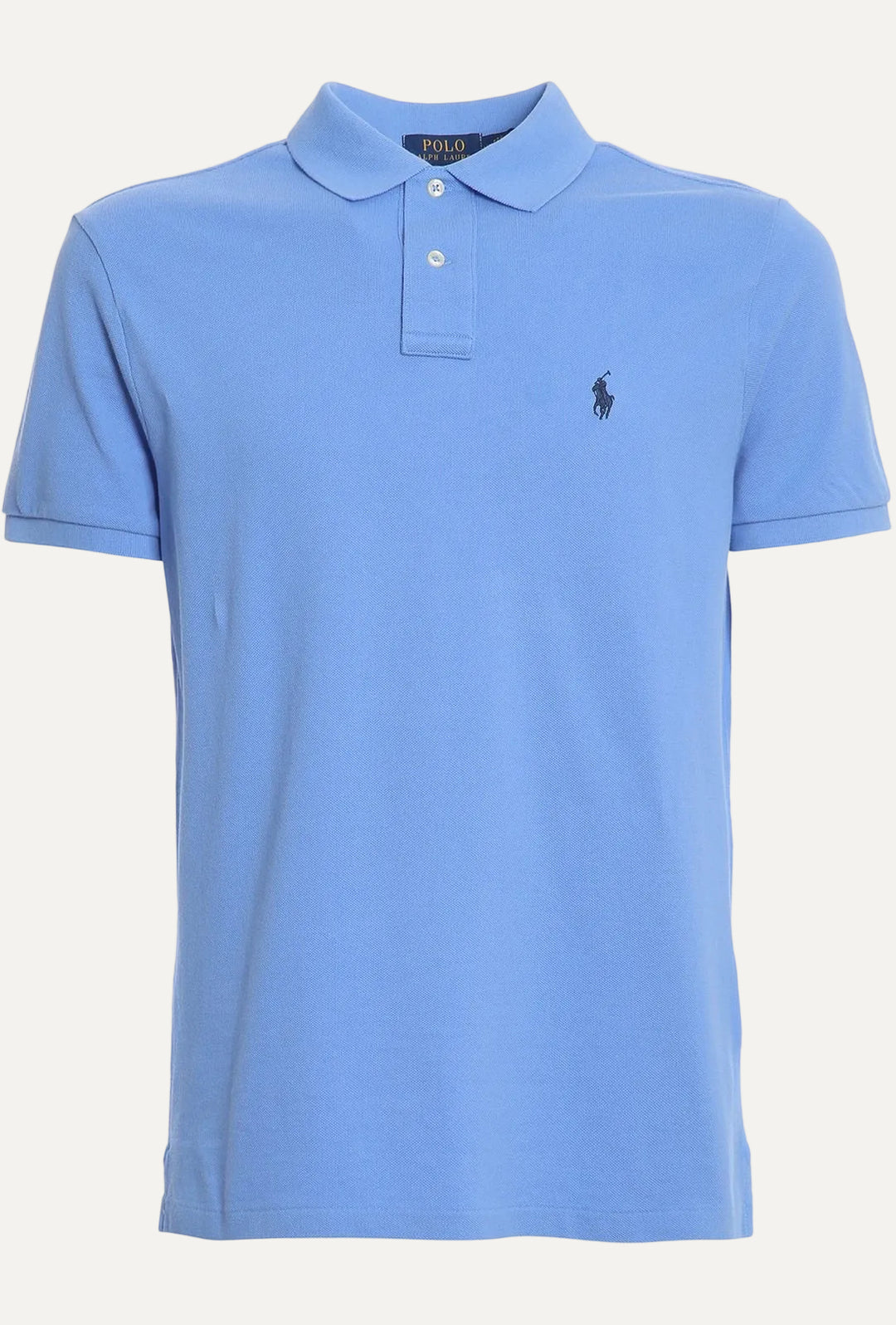 POLO RALPH LAUREN The Iconic Mesh Polo Shirt Harbor Island Blue - Dale