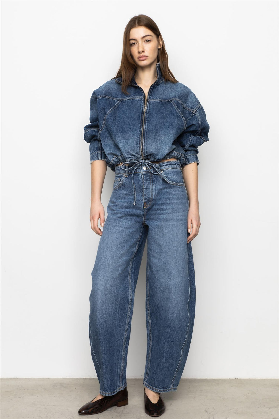 CAMILLA PIHL DENIM Libby Washed Dk Blue - Dale