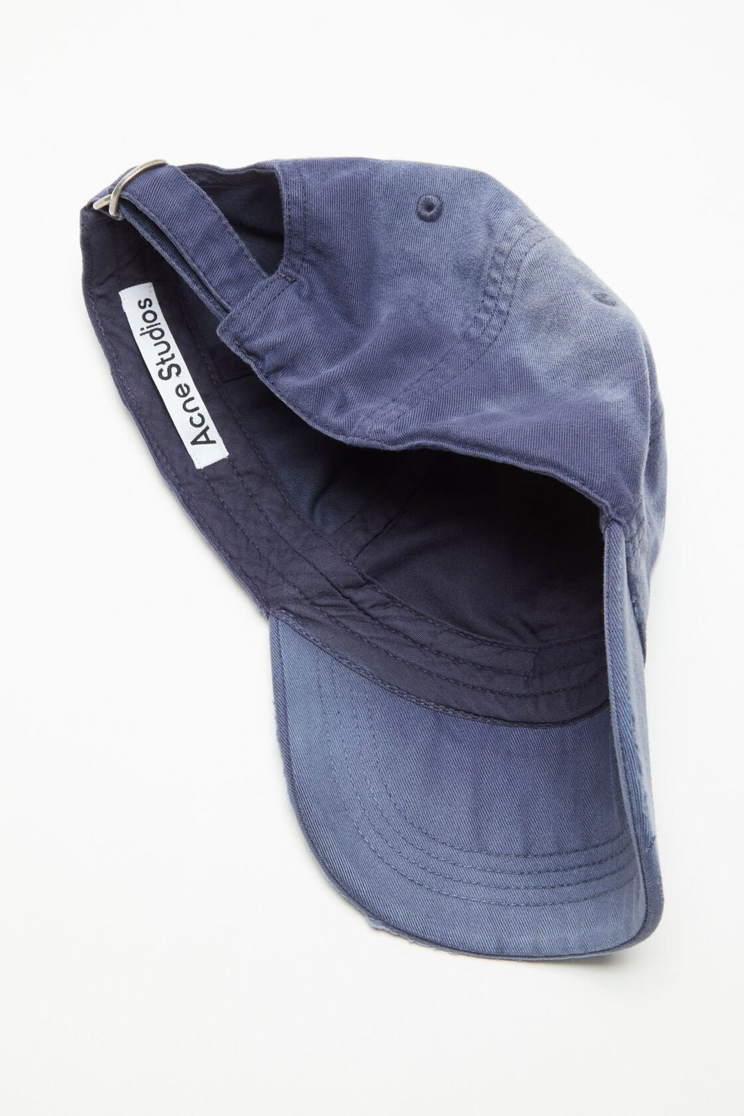 Washed Logo Cap Navy