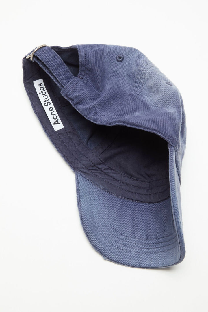 Washed Logo Cap Navy