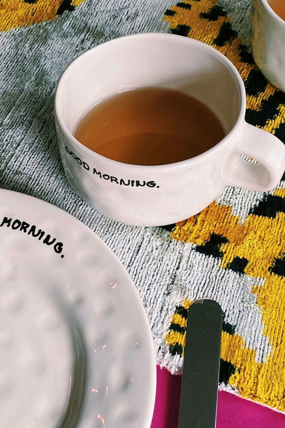 Good Morning Cappuccino Mug