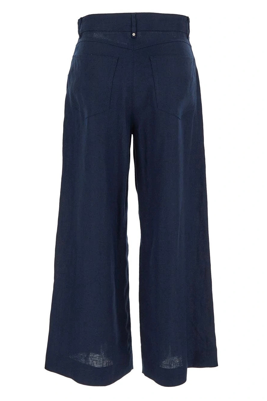 MAX MARA - LAPO LONG TROUSER NAVY - Dale