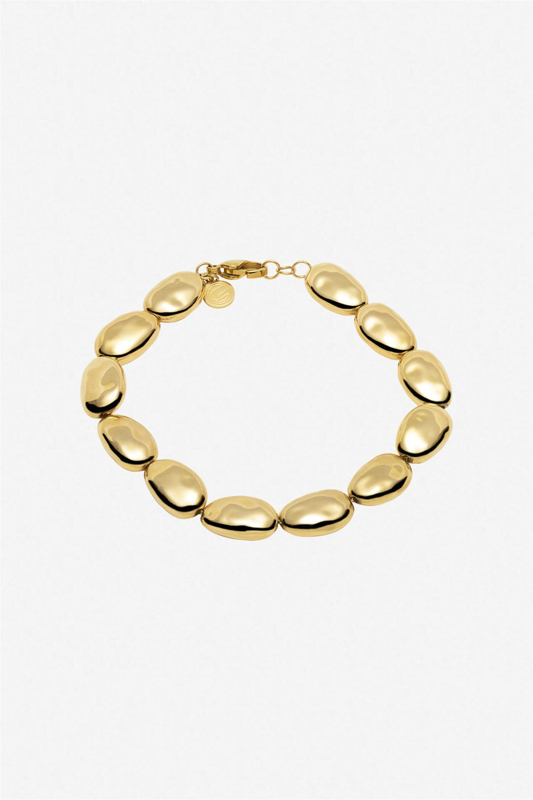 The Drop Bracelet Gold