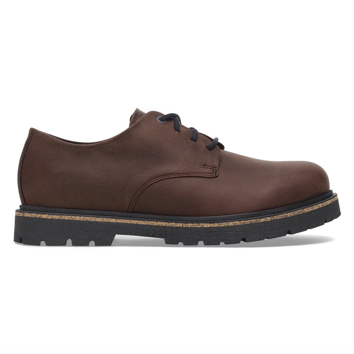 BIRKENSTOCK Highwood Lace Low Natural Leather Habana - Dale