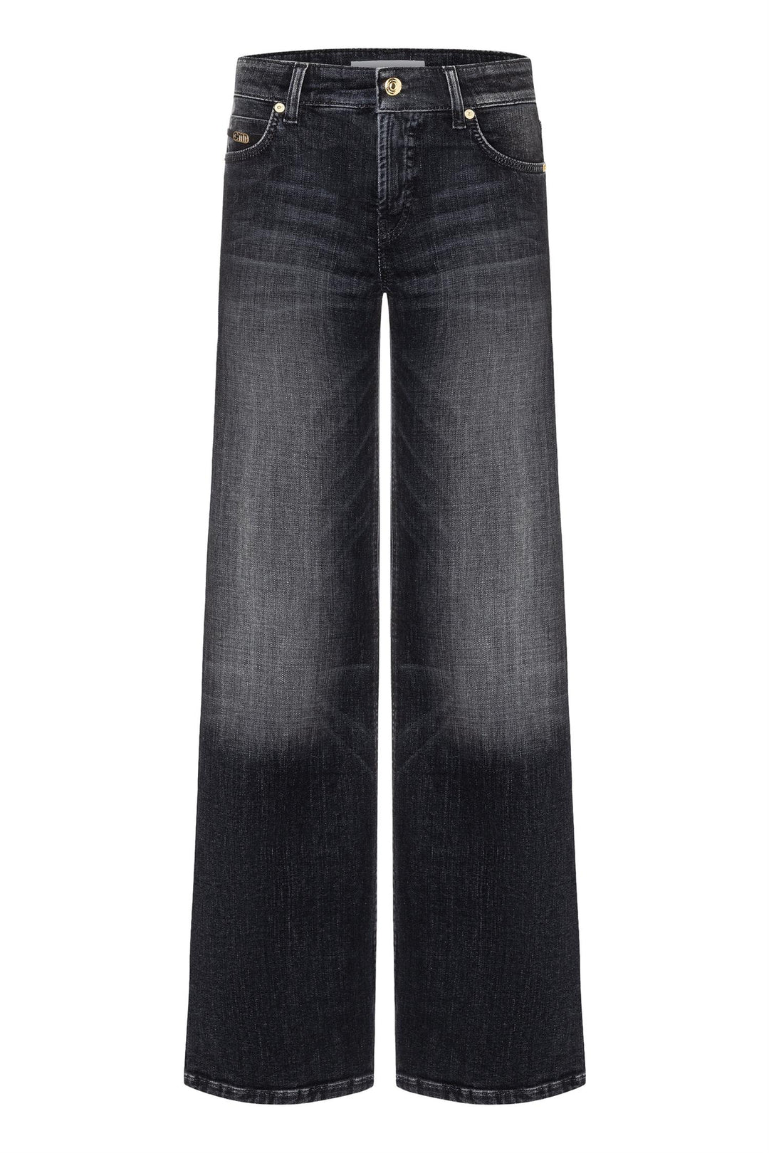 Tess Superstretch Black Denim
