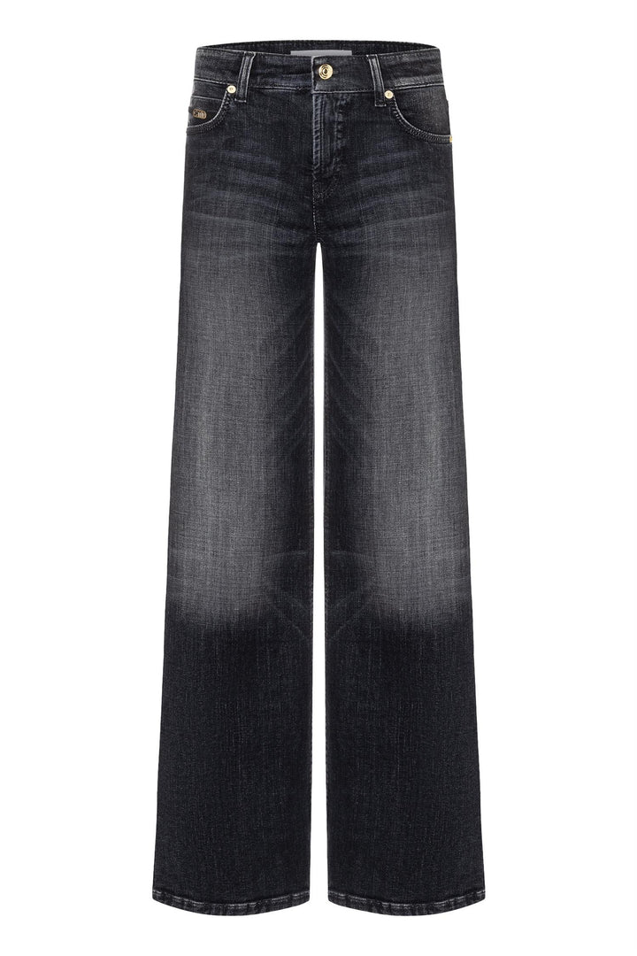 Tess Superstretch Black Denim
