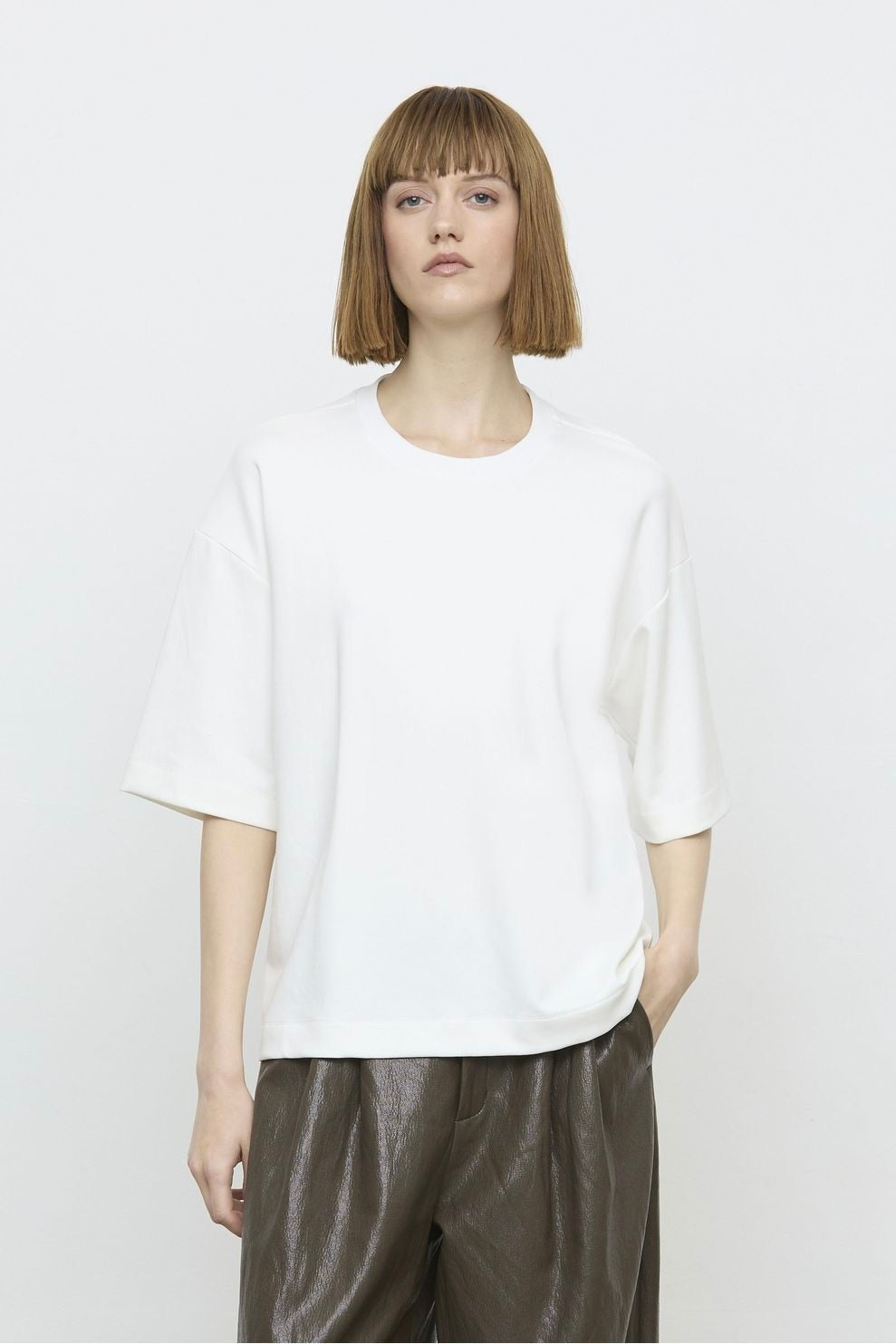 Maglia T-Shirt Bianco