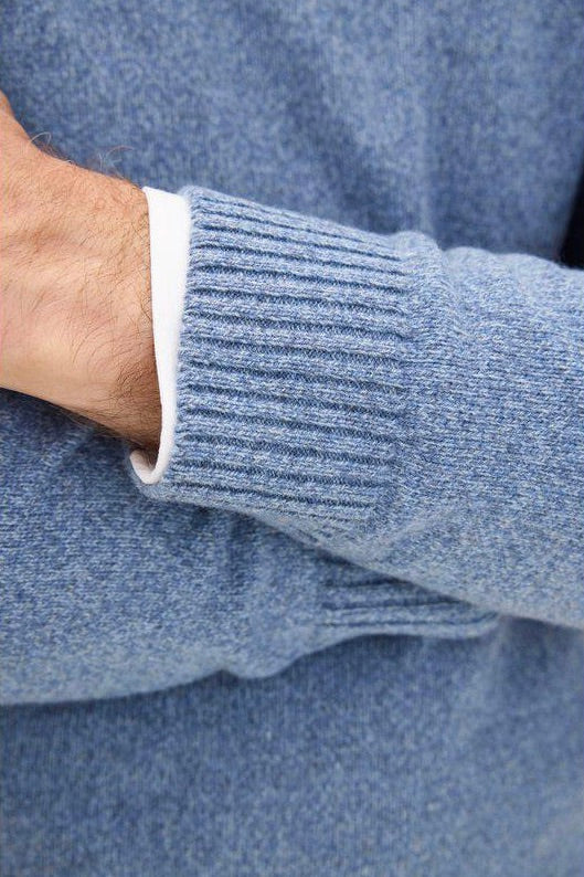 Paul Half Zip Cob Blue