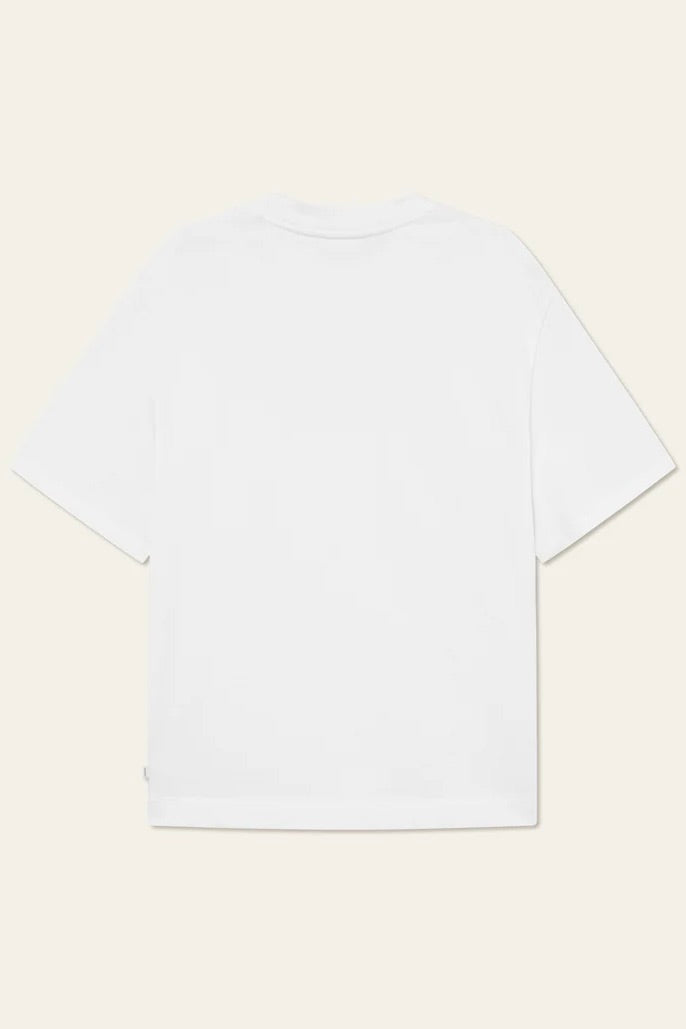 LES DEUX Carl T-Shirt White - Dale