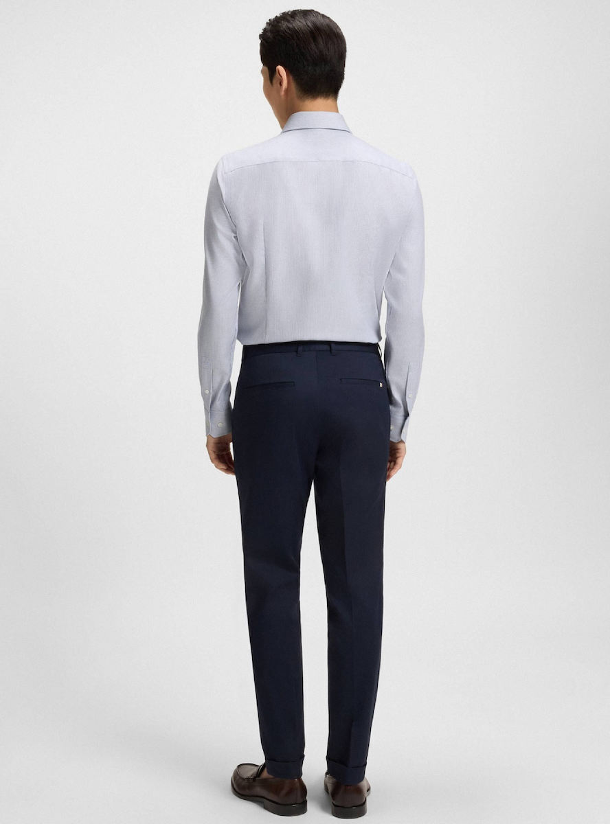 C-Genius-DTL-WG-253F Trousers Dark Blue