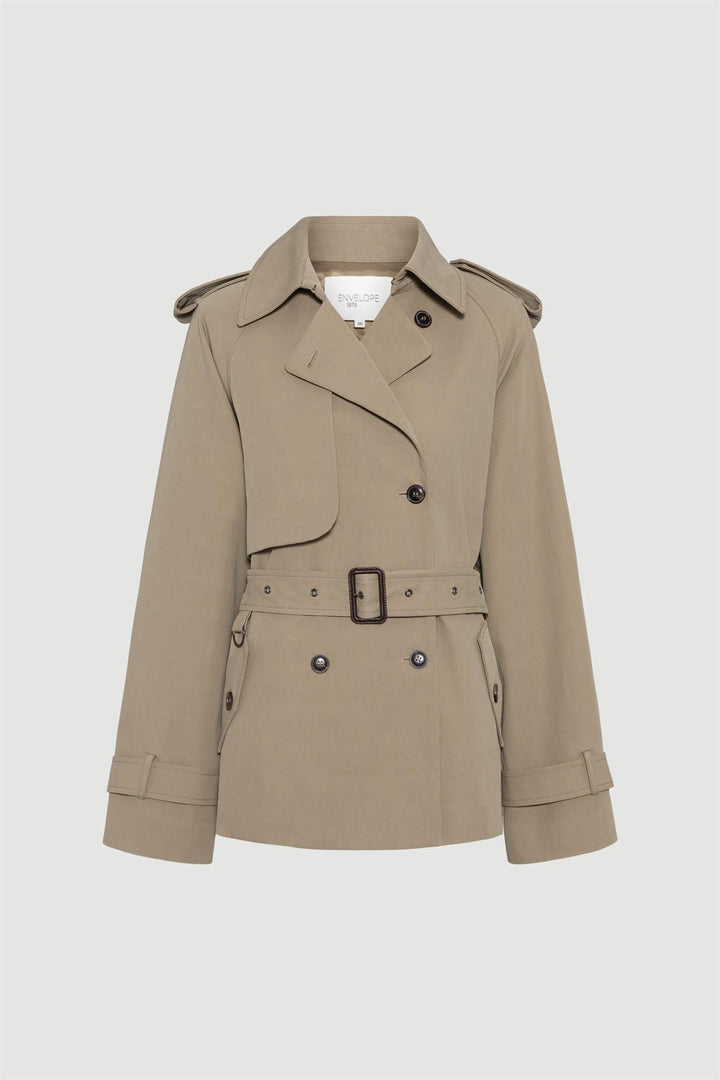 ENVELOPE 1976 Majorstuen Trench Short - Dale