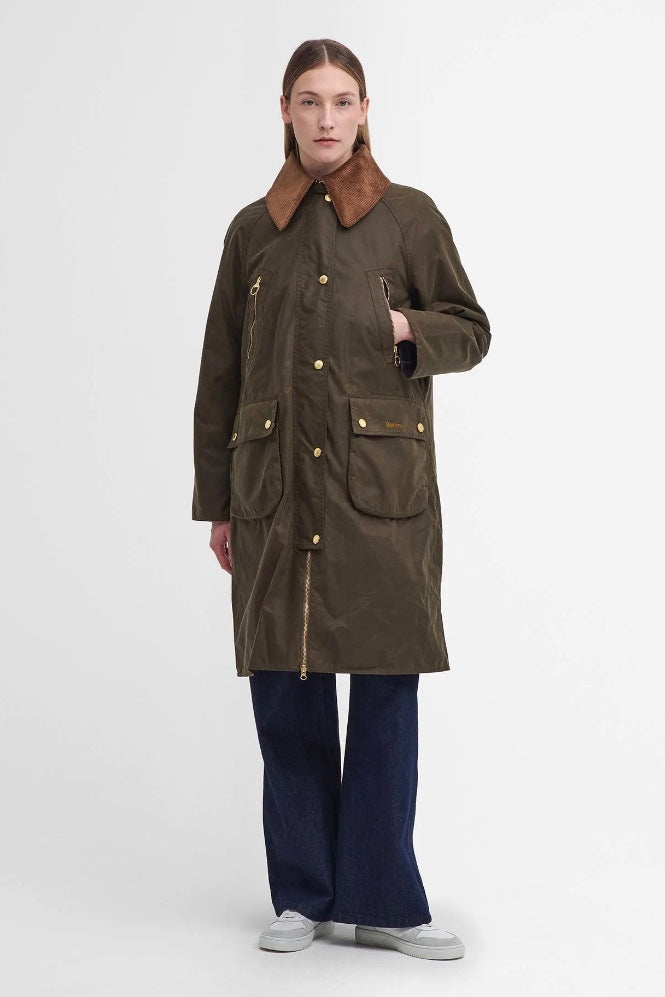 Ebberston Waxed Jacket Beech/Classic