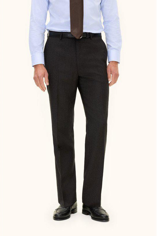 OSCAR JACOBSON Del S Trousers Chocolate Brown - Dale