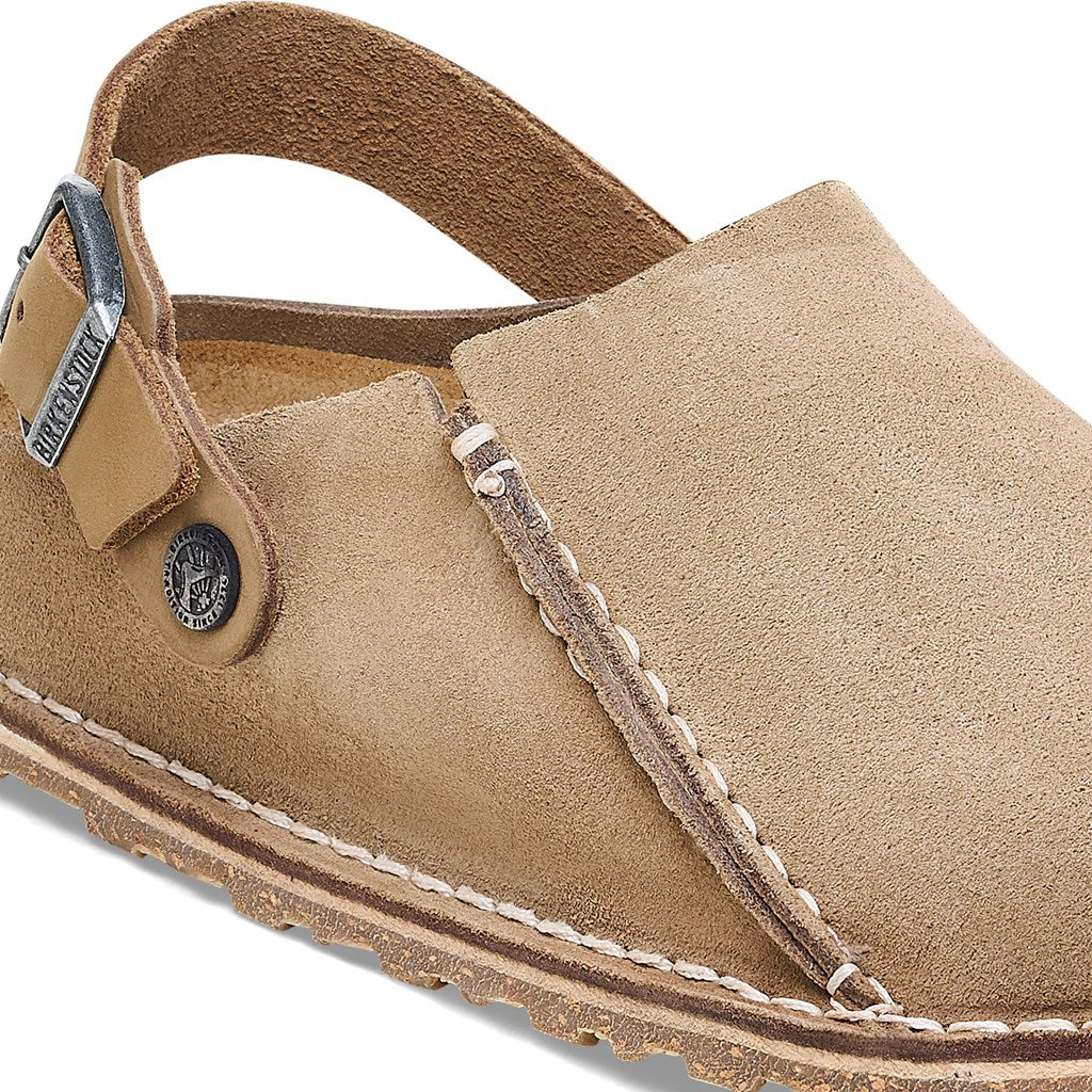 Lutry Premium Suede - Gray Taupe - Men's