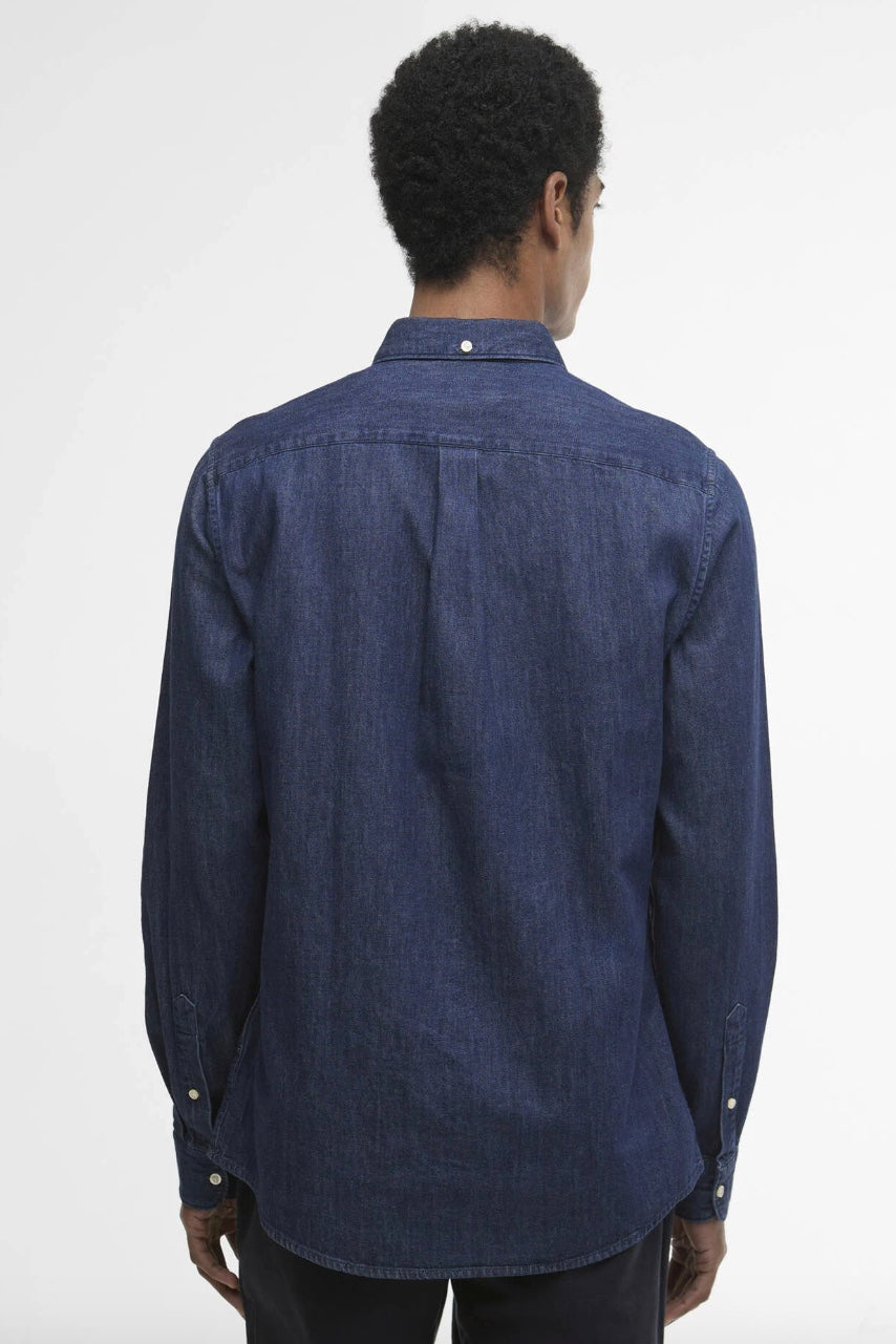 BARBOUR Denim Crest Tailored Shirt - Dale