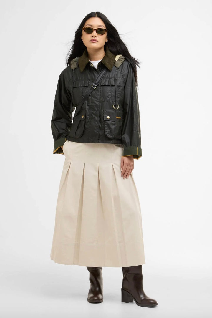 BARBOUR Liza Waxed Jacket Fern/Ancient - Dale