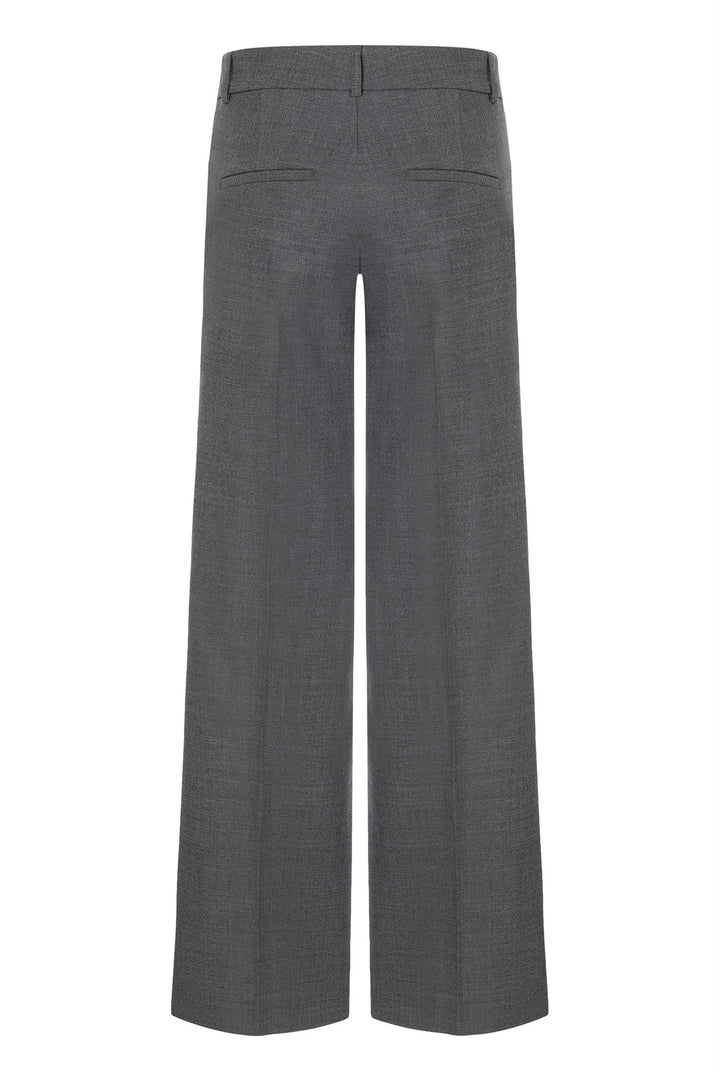 Amelie Pants Midnight Grey Melange