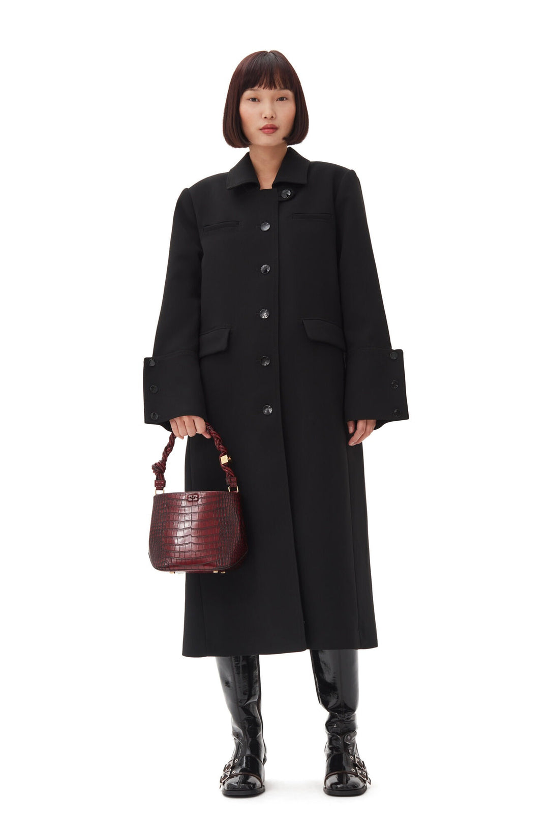 Bonded Crepe Coat