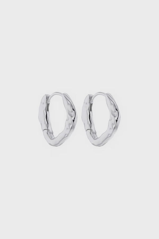 CAMILLA PIHL JEWELRY The Small Triangle Hoops Silver - Dale