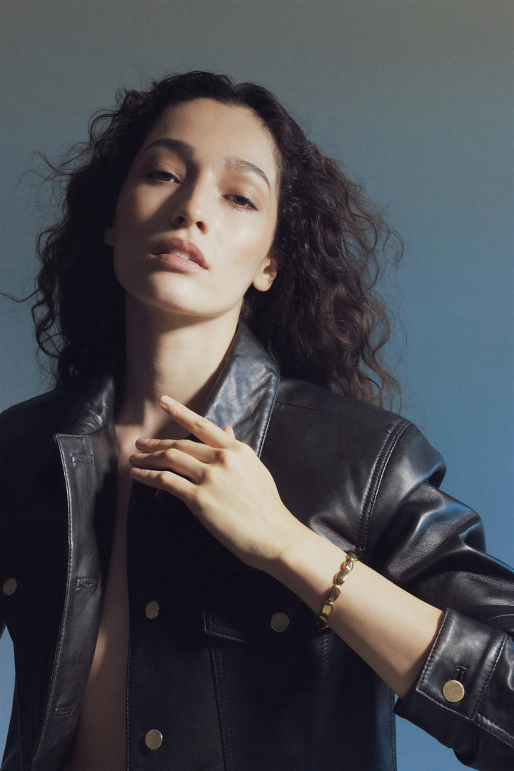 The Drop Bracelet Gold