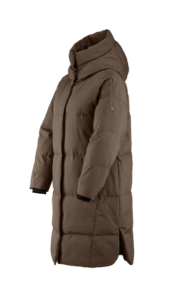 Swell II Down Coat Major Brown