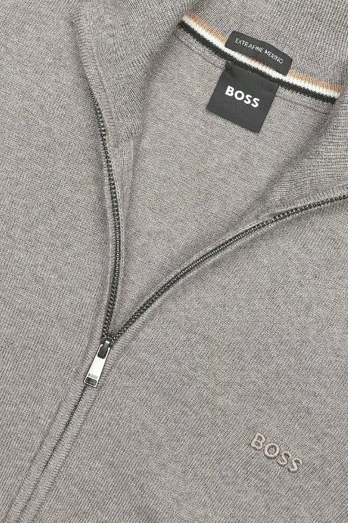 H-Balonso-L Full-Zip Open Brown