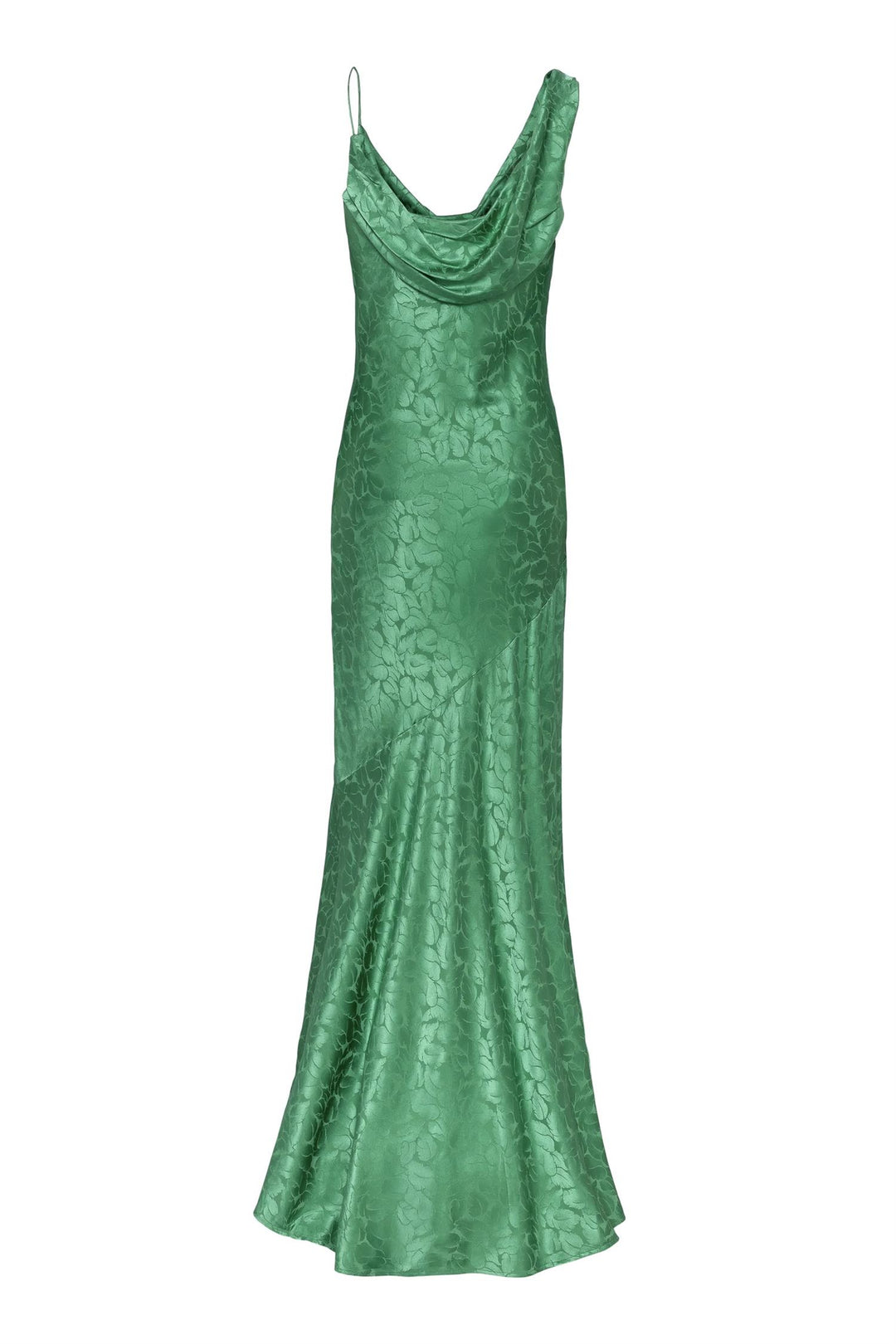 Ralphie Jacquard Dress Green