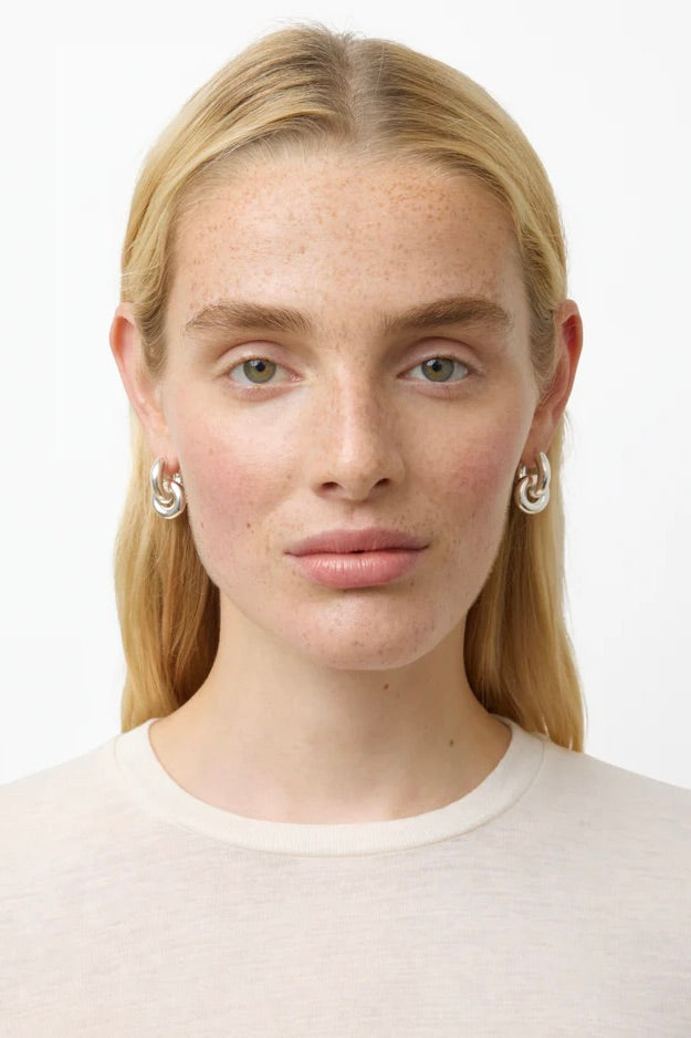 The Esther Earrings Silver