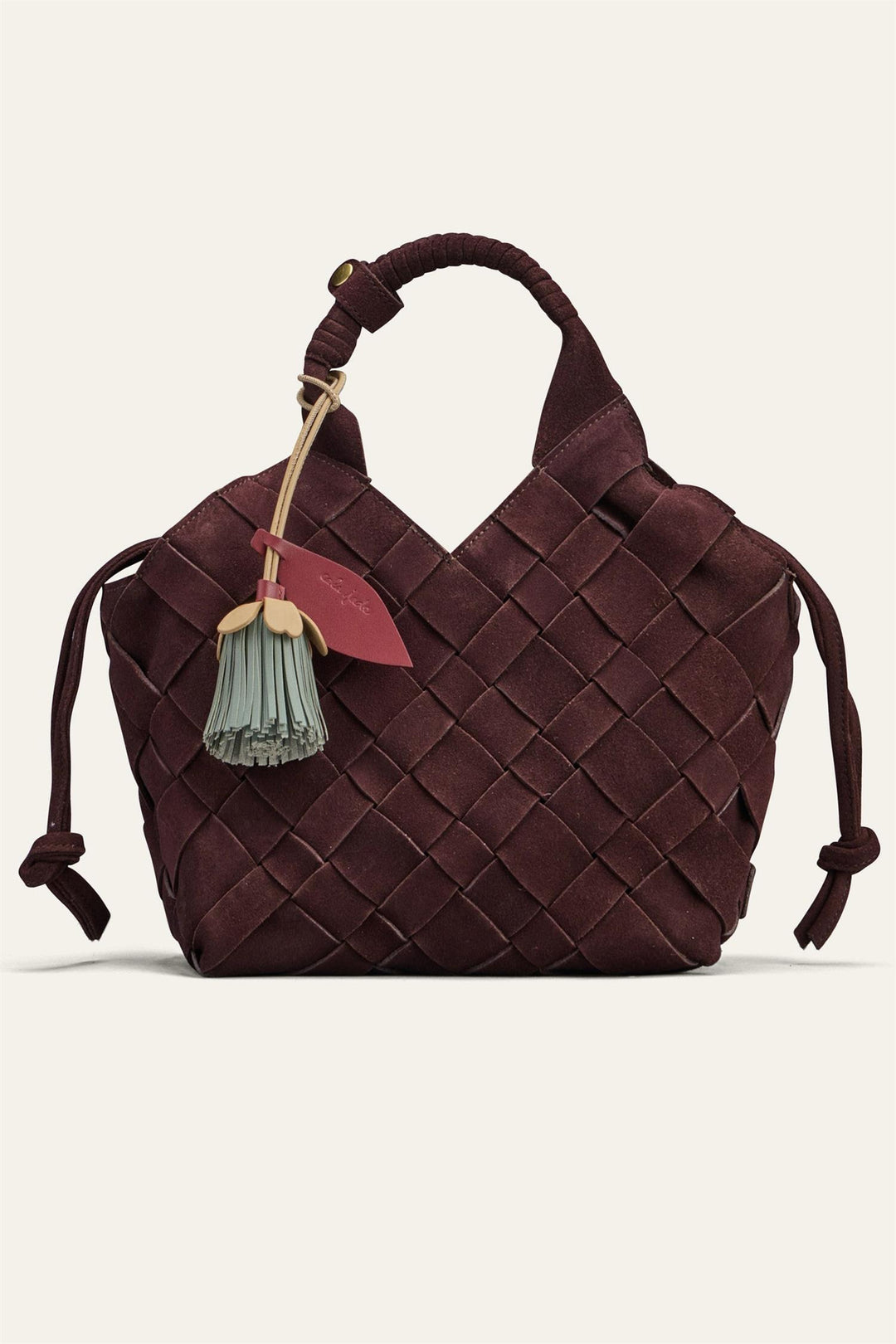Misu Fudge Suede Shoulder Bag