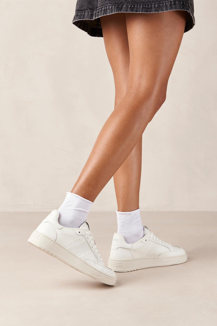 Tb. 780 Rife White Leather Sneakers