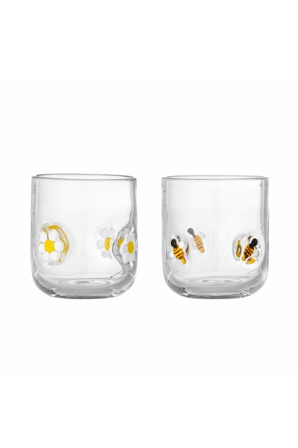 Buzz Drinking Glass Clear
