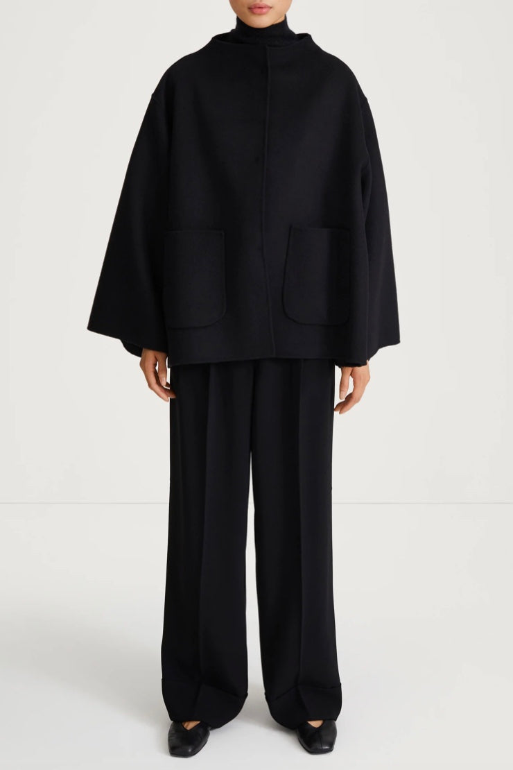 Tritsis With Pocket Jacket Black