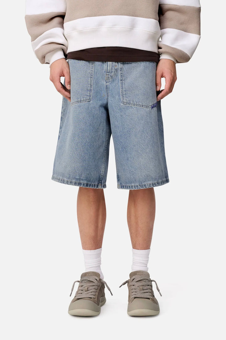 Invert Denim Shorts