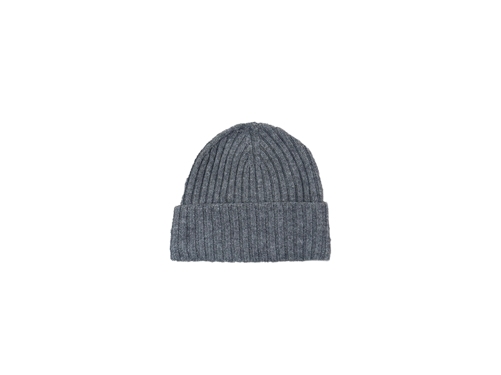 Cashmere Beanie Grey