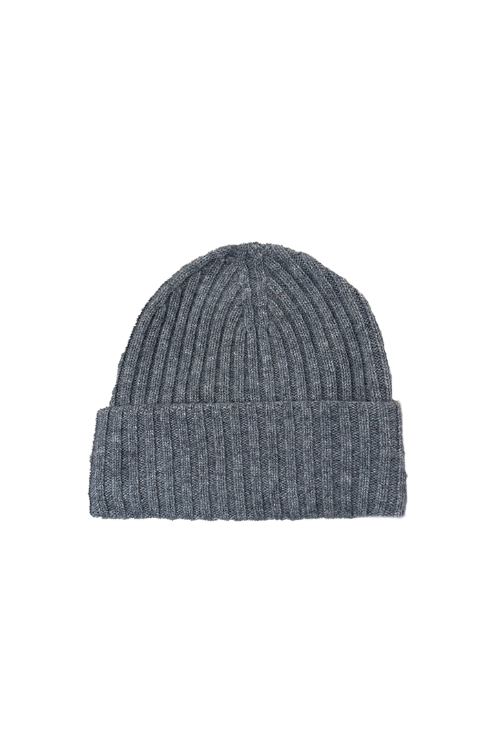 Cashmere Beanie Grey