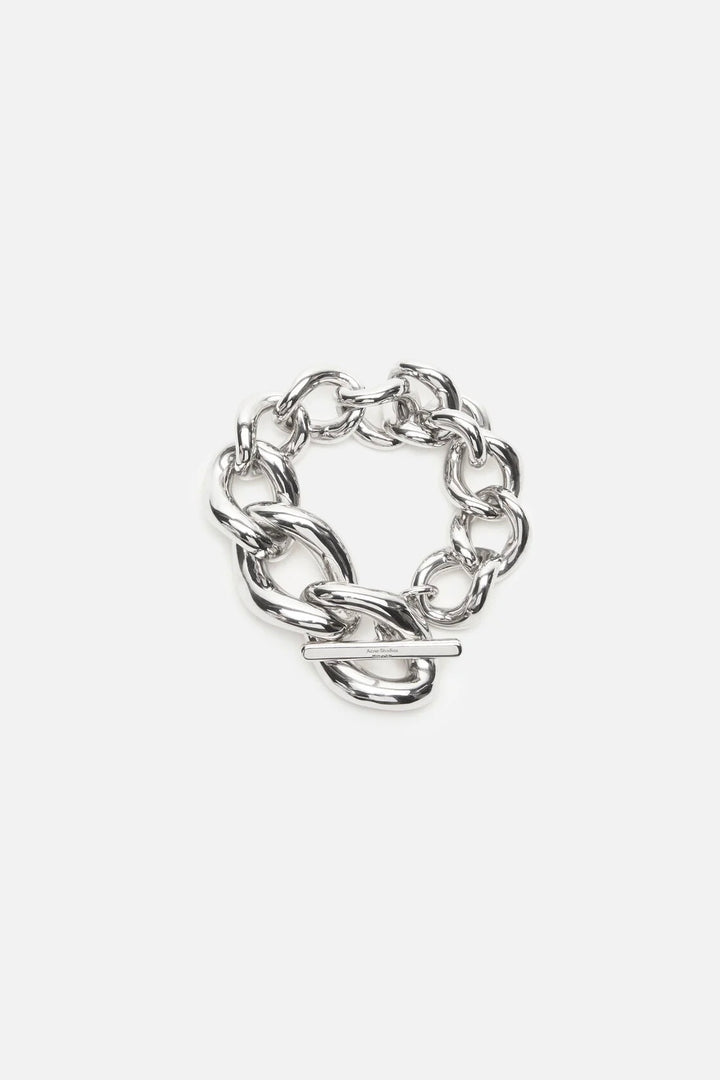 Chunky Chain Bracelet Silver